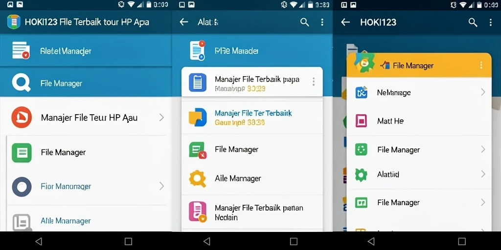 Tampilan antarmuka HOKI123 yang sederhana untuk pengelolaan file yang efisien.