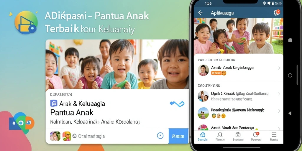 Antarmuka ID66 menunjukkan fitur Pantau Anak yang efektif dan menarik.