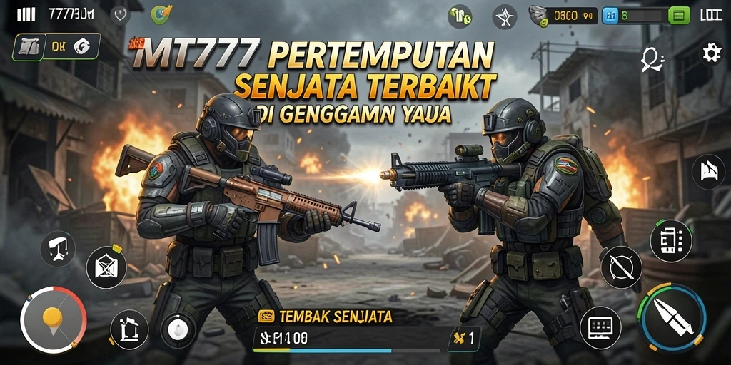 Antarmuka pengguna MT777 yang intuitif dan menarik.