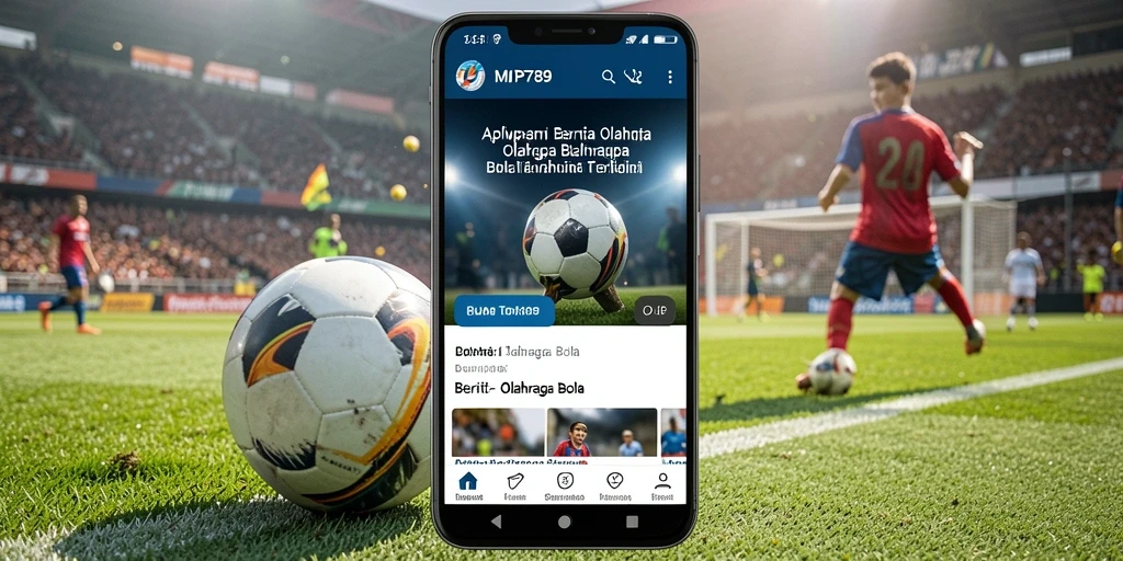 Tampilan antarmuka pengguna MVP789 yang menarik dan informatif.