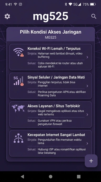 Link Alternatif mg525 untuk Pengguna Android di Indonesia