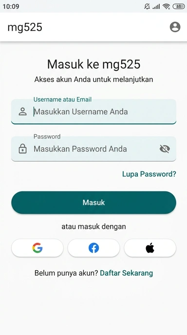 Masuk Akun mg525 dengan Mudah dan Cepat